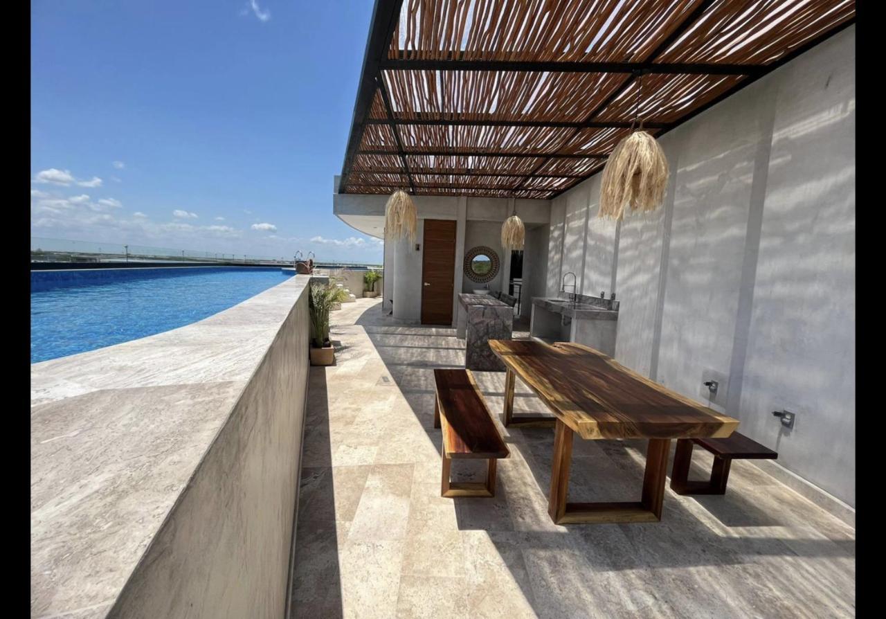 Charming Studio Akua Tulum Aldea Zama Premium Ngoại thất bức ảnh