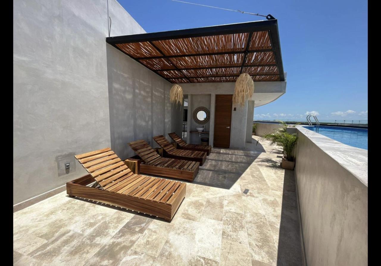 Charming Studio Akua Tulum Aldea Zama Premium Ngoại thất bức ảnh